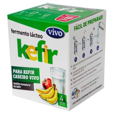 Imagem de Fermento para Produzir Kefir - Vivo-Activ