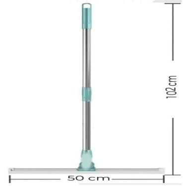 Imagem de Vassoura 2 em 1 mop aluminio telescopico limpa vidros - Yeet