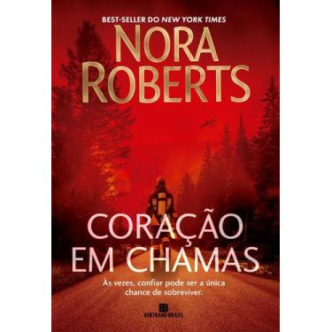 Imagem de Livro - Coração em chamas