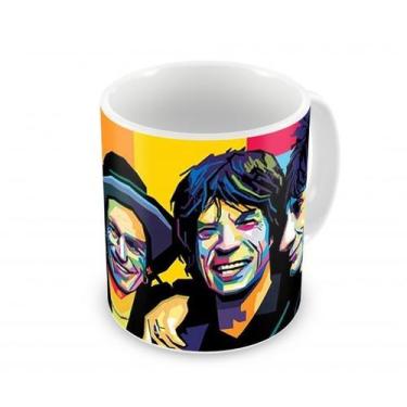 Imagem de Caneca Rolling Stones Color - Starnerd