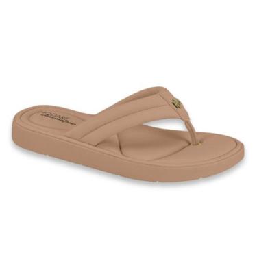 Imagem de Chinelo Modare Feminino Confortavel Slide Nobuck Ultra Soft Ortopedico