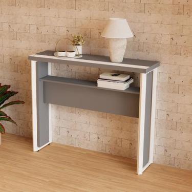 Imagem de Aparador Buffet para Escritório Cantinho do Café com Vidro 120cm Corpo