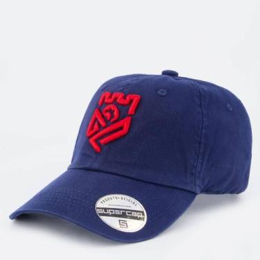 Imagem de Boné Grêmio Prudente Escudo 2025 Marinho - Supercap, Único