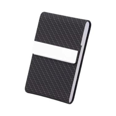 Imagem de Porta-cartões De Crédito Magnético Minimalista Masculino Com RFID, Org