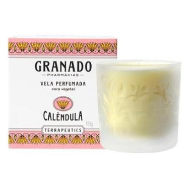 Imagem de Vela Perfumada Granado - Terrapeutics Calêndula 1 Un-Unissex