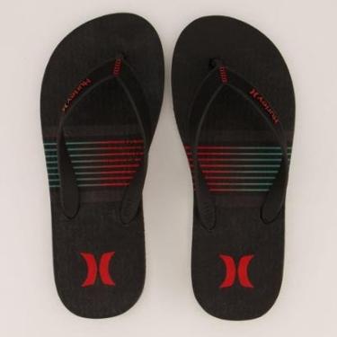 Imagem de Chinelo Hurley Transition Preto-Masculino
