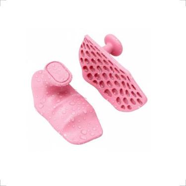 Imagem de Luva Levantamento Peso Grip Mãos Anti-Slip Silicone Musculação Treino 