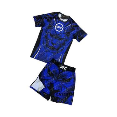 Imagem de Conjunto De Camiseta De Manga Curta E Shorts UFC 2025/26 2.0 Para Home