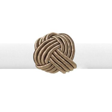 Imagem de Argola De Guardanapo Copa E Cia 4 Pçs Traccia Toffee