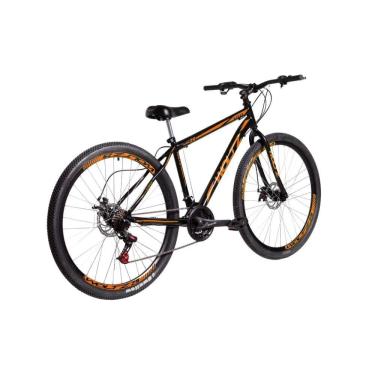Imagem de Bicicleta Aro 29 Woltz Steel 21 Marchas E Quadro Aço - Nova