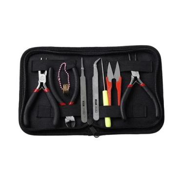 Imagem de Lupa De Bolso Dobrável Para Joias E Diamantes - Lente Tripla Para Joal