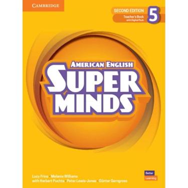 Imagem de Super Minds 5 Tb With Digital Pack - American English - 2Nd Ed