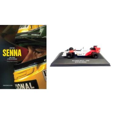 Imagem de Livro - Ayrton Senna: Uma Lenda a Toda Velocidade - Edição Especial