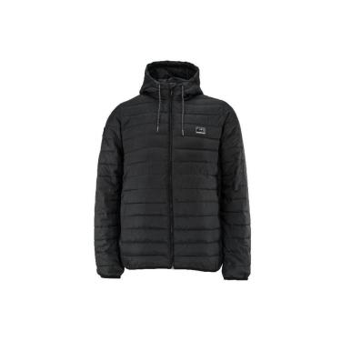 Imagem de JAQUETA QUIKSILVER SCALY HOOD BLACK - MASCULINO-Masculino