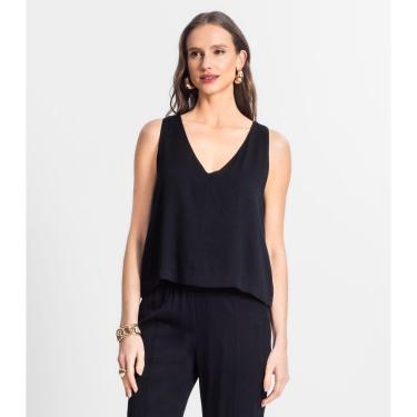 Imagem de Regata Feminina Endless Preto-Feminino