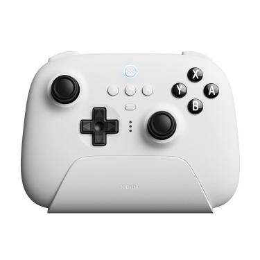 Imagem de Controle Bluetooth 8BitDo Ultimate, Branco - 80NA01-Unissex