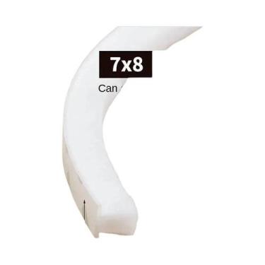 Imagem de Fita De Vedação Acústica Autoadesiva Cinza, Preta, Branca E Marrom De 