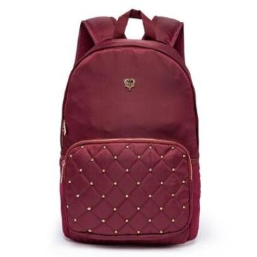 Imagem de Mochila Escolar Bolsa Executiva Cavalera Reforçada Feminina 17 Litros-Feminino