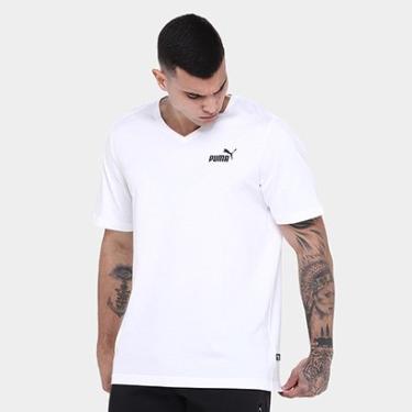 Imagem de Camiseta Puma Ess V Neck Masculina-Masculino