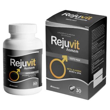 Imagem de Rejuvit Homem Max - 30 Cápsulas - Herbamed-Masculino
