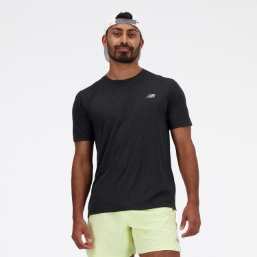 Imagem de Camiseta New Balance Atlhetics Run Masculina-Masculino