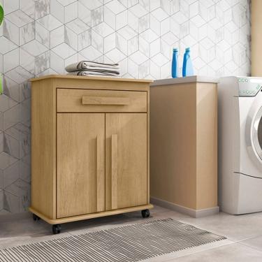 Imagem de Armário Multiuso Chile Cinamomo – RV Móveis