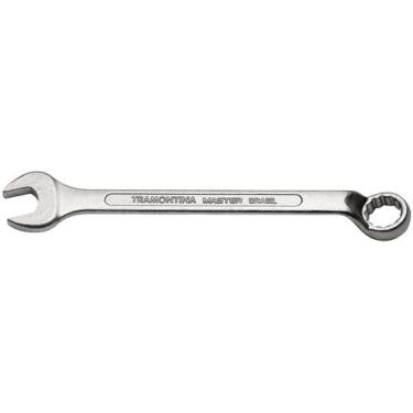 Imagem de Chave Combinada 23 mm com Pescoço Tramontina com Corpo Forjado em Aço 