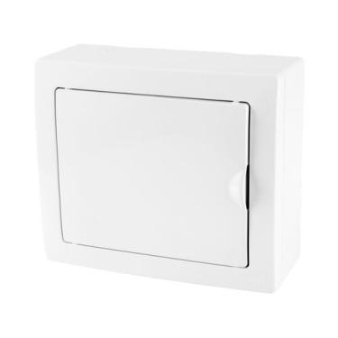 Imagem de Quadro de Distribuição de Sobrepor para 6 Disjuntores NEMA ou 8 DIN Po
