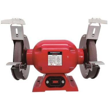 Imagem de Moto Esmeril Hobby 0,5CV Bivolt MBM-500 BAMBOZZI, Bivolt