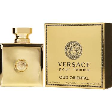 Imagem de Perfume Feminino Versace Pour Femme Oud Oriental Gianni Versace Eau De Parfum 100 Ml