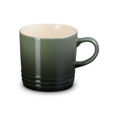 Imagem de CANECA PARA CHÁ LE CREUSET 350ML ESMALTADA EM CERÂMICA THYME 70302351730002