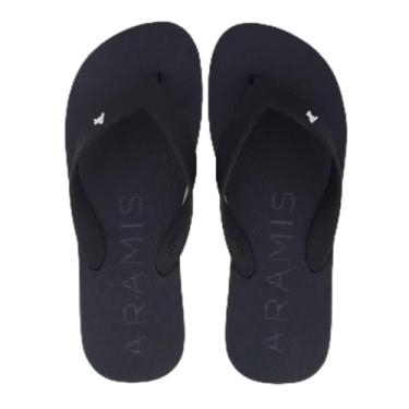 Imagem de Chinelo Aramis Logo Preto
