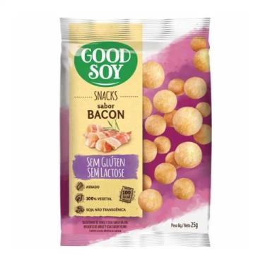 Imagem de Snack Sem Glúten e Sem Lactose Sabor Bacon Good Soy 25g
