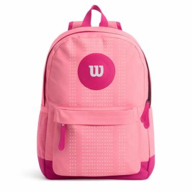 Imagem de Mochila Costas Wilson Casual Esportiva Juvenil 25 Litros Rosa Feminina-Feminino