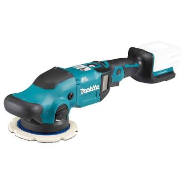 Imagem de Lixadeira Politriz Rotorbital 125mm Sem Fio 18v Com Motor Bl Resistência água Dpo500z Makita