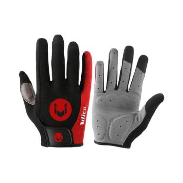 Imagem de Luvas De Ciclismo Masculinas De Inverno Com Tela Sensível Ao Toque, An