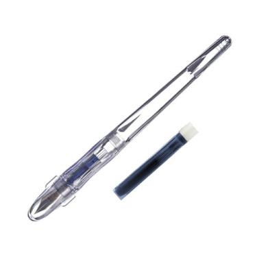 Imagem de Caneta Tinteiro Penmanship Transparente EF + Cartucho Pilot, Transpare