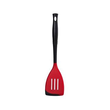 Imagem de ESPÁTULA LE CREUSET VAZADA REVOLUTION VERMELHA 93100100060008