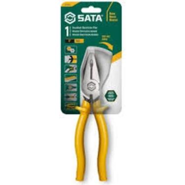 Imagem de Alicate eletricista isolado 8'' sata