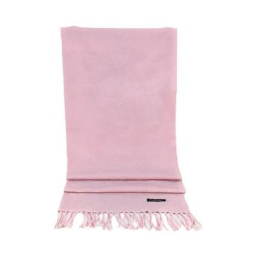 Imagem de Cachecol De Inverno Feminino Em Cashmere, Quente, Grosso E Macio, Cobe