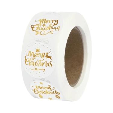 Imagem de Adesivos De Gnomos De Natal 500pcs DIY Para Presentes De Festa, Pacote