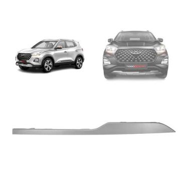 Imagem de Moldura parachoque dianteiro cherry tiggo 5x pro 2023 2024 lado esquer