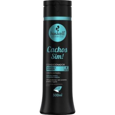 Imagem de Condicionador Cachos Sim 300ml - Haskell