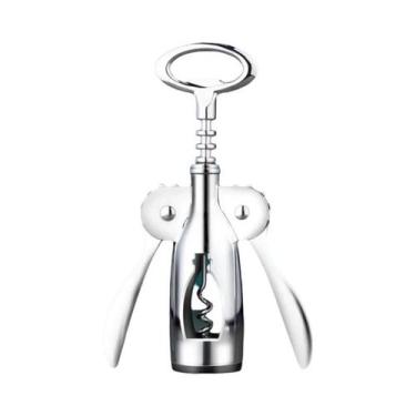 Imagem de Abridor De Garrafas Portátil De Aço Inoxidável Com Movimento Manual, C
