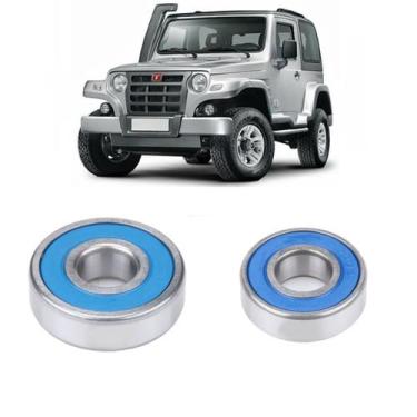 Imagem de Rolamentos Alternador Troller 2.8TD - AD Parts