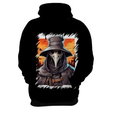 Imagem de Blusa de Frio Máscara da Peste Negra 21 - Kasubeck Store, P