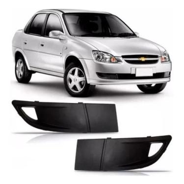 Imagem de Grade Lateral Parachoque Corsa Classic 2011 2012 2013 - RETOV, Direito