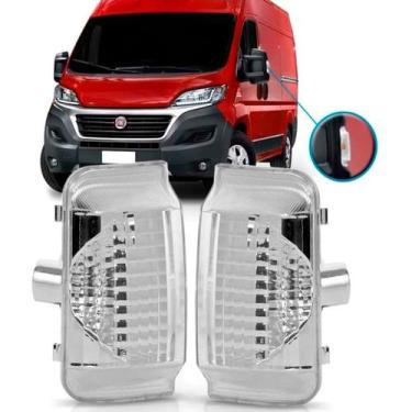 Imagem de Pisca Retrovisor Ducato / 13 a 18 - Lado Esquerdo (Motorista) - DEPO