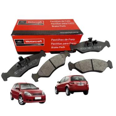 Imagem de Jogo Pastilhas De Freio da Roda Dianteira Ford Ka 2010 a 2013 MB5A2K02