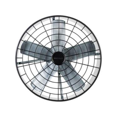 Imagem de Exaustor axial ind 50cm 220v premium ventisol, Preto, 220V